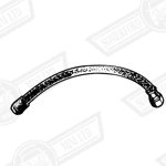 HOSE-FUEL PIPE TO CARB.-TWIN H4 ONLY
