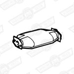 CATALYTIC CONVERTER-JAPAN-998cc '80-'85