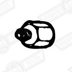 CONNECTOR-VACUUM TAKE OFF-INSULATOR-HS4-JAPAN'80-'92