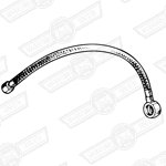 HOSE-CARBURETTER LINK-LHD-TWIN H4 ONLY