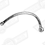 HOSE-CARBURETTER LINK-LHD-TWIN H4 ONLY