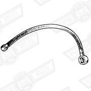 HOSE-CARBURETTER LINK-RHD-TWIN H4 ONLY