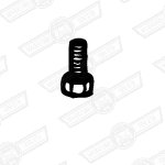 SCREW-CLAMPING LEVER TO THROTTLE SPINDLE-HS4-998 & 1098cc70-
