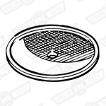 COVER-BOTTOM-AUA103 FUEL PUMP-'59-'60