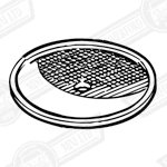 COVER-BOTTOM-AUA103 FUEL PUMP-'59-'60