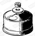 COVER-TOP-AUA695 FUEL PUMP-'59-'60