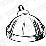 COVER-OUTLET-AUF705 MECHANICAL FUEL PUMP