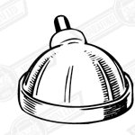 COVER-OUTLET-AUF705 MECHANICAL FUEL PUMP
