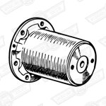 HOUSING-COIL-FITS AUF201 & AUF214 FUEL PUMPS