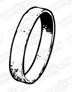BAND-SEALS END COVER-FITS AUF214 FUEL PUMP
