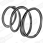 SPRING-ARMATURE-FITS AUF214 FUEL PUMPS