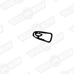 TAG-CARBURETTER I.D.H4 ( STATE REQUIRED NO. WHEN ORDERING)