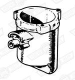FLOAT CHAMBER- HS CARBURETTERS-RH MOUNTING