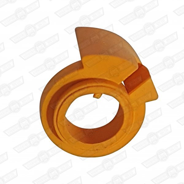 ADAPTOR-FLOAT CHAMBER-TWIN CARB-(ORANGE) L.H.