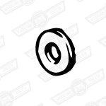 WASHER-PLAIN-FLOAT CHAMBER BOLT-TWIN HS2