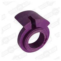 ADAPTOR-FLOAT CHAMBER-TWIN CARB (MAUVE) RH