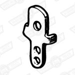 CHOKE CAM LEVER-TWIN HS2 CARBS-RH