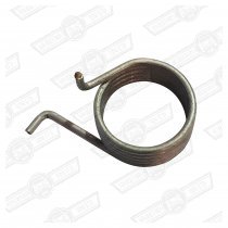 SPRING-PICK UP LEVER-CHOKE RETURN-HS4 & RH-TWIN HS2 CARBS.