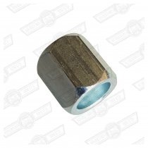 NUT-THROTTLE SPINDLE-TWIN HS2 CARBURETTOR