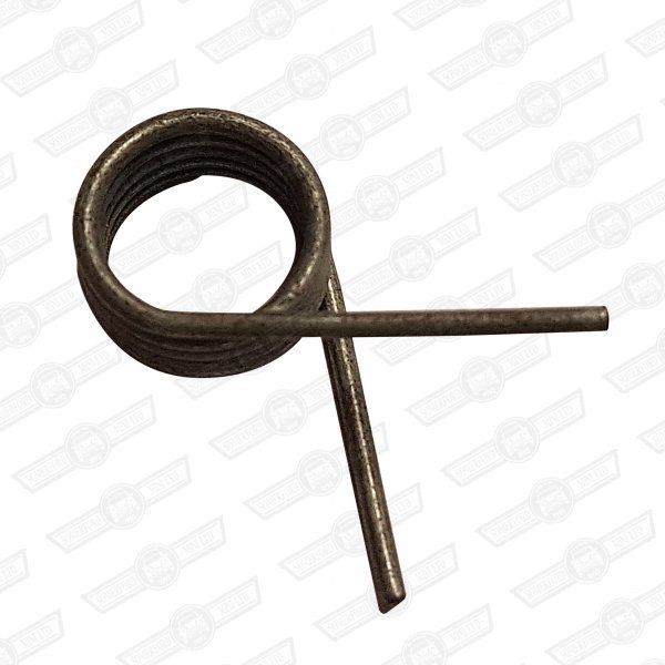 SPRING-CHOKE CAM LEVER-RH-TWIN HS2 CARBURETTERS