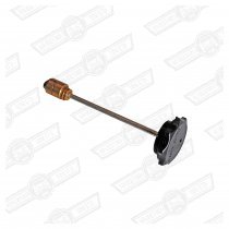 DAMPER-SUCTION CHAMBER-H4 & TWIN HS4/6 CARBURETTERS