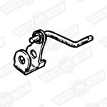 LEVER & LINK-JET PICKUP-AUC912 SINGLE HS2 CARBURETTER