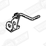 LEVER & LINK-JET PICKUP-AUC912 SINGLE HS2 CARBURETTER