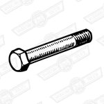 BOLT-FLOAT CHAMBER TO CARBURETTER BODY-HS2