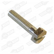 SCREW-THROTTLE LEVER STOP & IDLE ADJ.-HS CARBS.