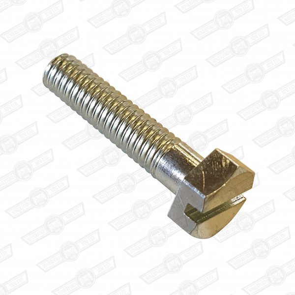 SCREW-THROTTLE LEVER STOP & IDLE ADJ.-HS CARBS.