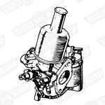 CARBURETTER-HS2-LH-970 COOPER S-'64-'65