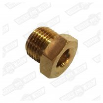 NUT-JET TO FLOAT CHAMBER-HS CARBURETTERS