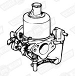 CARBURETTER-HS4-RH-FIXED NEEDLE TYPE