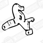 LEVER-THROTTLE RETURN-ALL HS4 CARBS EXCEPT SEALED ADJ. TYPE