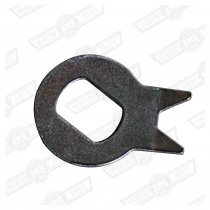 LOCK TAB-THROTTLE SPINDLE-HS CARBS.