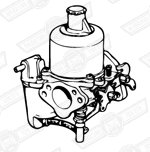 CARBURETTER-HS6-LH-BIASED NEEDLE TYPE