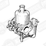 CARBURETTER-HS4-BIASED NEEDLE-998cc'72-'74-AUTOMATIC