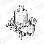 CARBURETTER-HS4-BIASED NEEDLE-'71-'72-1275GT