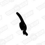 SPRING-CHOKE CAM LEVER-HS4 WAXSTAT CARBURETTERS