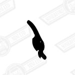 SPRING-CHOKE CAM LEVER-HS4 WAXSTAT CARBURETTERS