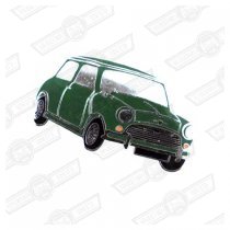 BADGE-LAPEL-GREEN MINI