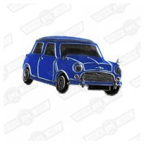BADGE-LAPEL-BLUE MINI