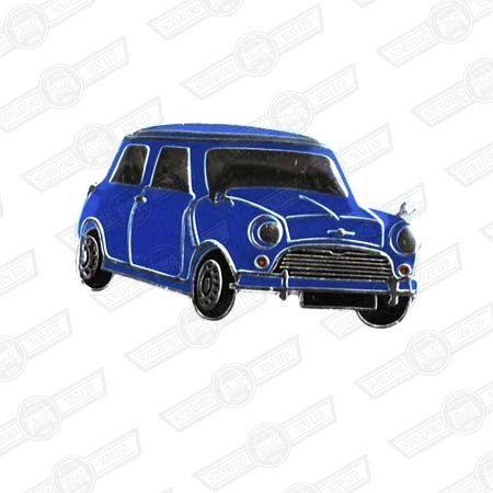 BADGE-LAPEL-BLUE MINI