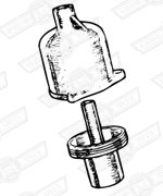 SUCTION CHAMBER ASSEMBLY-H4 CARBURETTERS
