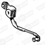 LEVER & LINK-PICK UP-MAIN JET-HS4-AUD170 CARBS