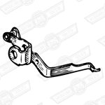 LEVER & LINK-PICK UP-MAIN JET-HS4-AUD250 &184 CARBS
