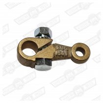 LEVER ASSY.-THROTTLE-TWIN HS4 & HS6 CARBS