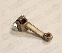 LEVER ASSY.-THROTTLE ROD-TWIN H4 CARBURETTERS