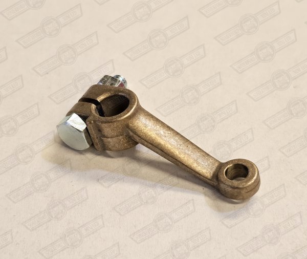LEVER ASSY.-THROTTLE ROD-TWIN H4 CARBURETTERS