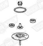 REPAIR KIT-AUF705 MECHANICAL FUEL PUMP